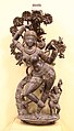 Indien: de:Nationalmuseum Neu-Delhi, Steinstatue der de:Mohini, der einzigen weiblichen Inkarnation des Hindu-Gottes de:Vishnu, westliches de:Chalukya-Reich, de:Gadag (de:Karnataka), 12. Jhdt. n. Chr.