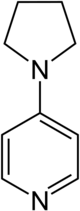 Struktur von Pyridylpyrrolidin