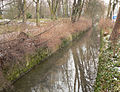 Mühlenexter als Wassergraben nahe der Stadtmauer