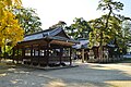 深津郡 須佐能袁能神社 （論社の素盞嗚神社）