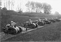 Renault FT lituanians en 1925.