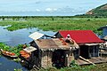 Image 47A fishing hut on the Tonle Sap (from Agriculture in Cambodia)