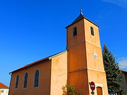 Skyline of Amelécourt