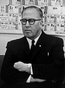 Photo of Larson in 1965