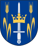 Artikel: Dimbo landskommun, Falköpings kommun, Tidaholms kommun, Kommunvapen i Sverige 1952–1970