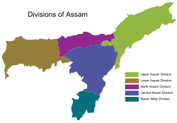 North Assam division