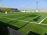 Estadio Norberto Tomaghello.