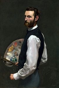 Autorretrato (1865-1866), Instituto de Arte de Chicago.