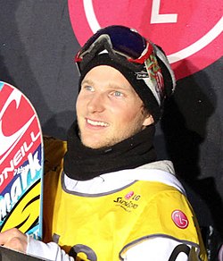 Janne Korpi Lontoossa 2011.