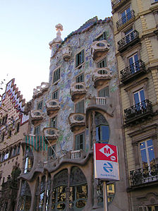 Casa Batlló.