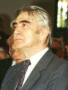 Ludvík Kolek v roce 1996