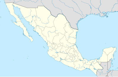 Mapa de localización de México