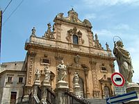 Modica, church of San Pietro