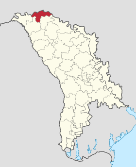 Localisation de Ocnița