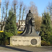 Monument for Anna Radziwiłł