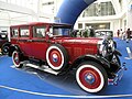 Čeština: Vůz Praga Grand (1929) na výstavě Dědeček automobil v rámci Autosalónu v Brně, v roce 2007