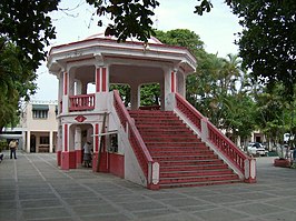 Plein in het centrum van Tamuín