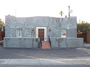 The Polhamus House was used as a hospital during the 1891 typhoid epidemic. It became Yuma’s first public library in 1915