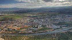 Skyline of Atarfe