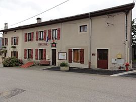 The town hall in Bathelémont