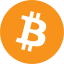 знак Bitcoin