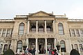 Istanbul, Türkei: Dolmabahçe-Palast