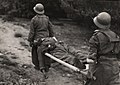 Soldats republicans a Navacerrada, any 1937. Fotografia de Gerda Taro.