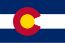 Vlajka amerického státu Colorado