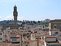 Florence, Italy: View over the city