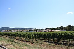 Skyline of Fontiès-d'Aude