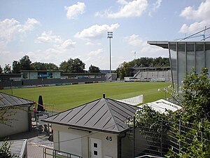 Das Dietmar-Hopp-Stadion in Hoffenheim (2007)