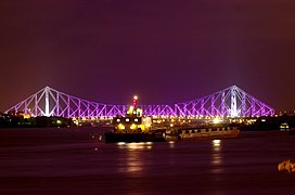 Howrah Bridge (Howrah–Kolkata)