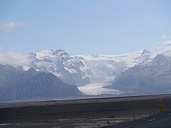 Seen from Skaftafell