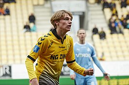 Kjær in 2020 als speler van AC Horsens