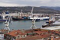 Koper Limanı, Slovenya'nın en büyük limanıdır