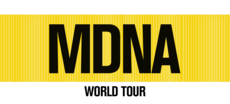 Logo del disco MDNA World Tour