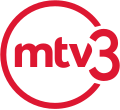 Logo de MTV3 du 3 novembre 2013 au 6 août 2019.