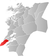 Leksvik within Nord-Trøndelag