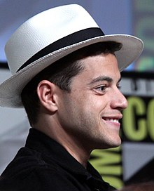 Rami Malek en 2012