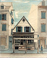 The Rigging House, 120 William Street, fl-1846. Kienet knisja Metodista fl-1760, imbagħad bini sekulari għal darb'oħra qabel it-twaqqigħ tagħha f'nofs is-seklu 19.