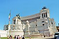 Rom, Italien: Monumento a Vittorio Emanuele II