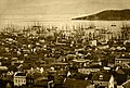 Image 59San Francisco harbor, c. 1850–51. (from History of California)