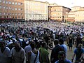 Siena, Italien: Piazza del Campo