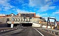 Image 35Tunnels, such as the Tampere Tunnel, allow traffic to pass underground or through rock formations. (from Transport)