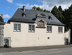 Former courthouse (1713) of St. Matthias' Abbey, Trier