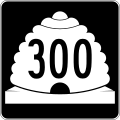 File:Utah SR 300.svg