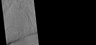 Stream meander and cutoff, as seen by HiRISE under HiWish program.