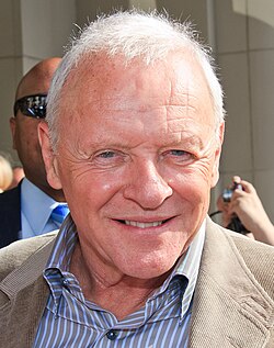 Anthony Hopkins Toronton elokuvajuhlilla vuonna 2010.