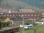 Estación del Ferrocarril Bello