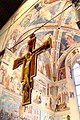 Arezzo, Italien: Die Kirche San Francesco mit einem Freskenzyklus von Piero della Francesca in der Bacci-Kapelle